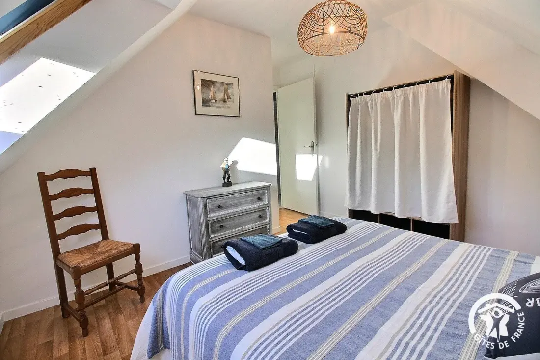 Gîte de France Der Balkon der Bucht 3 Ohren