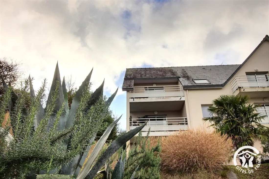 Gîte de France Der Balkon der Bucht 3 Ohren