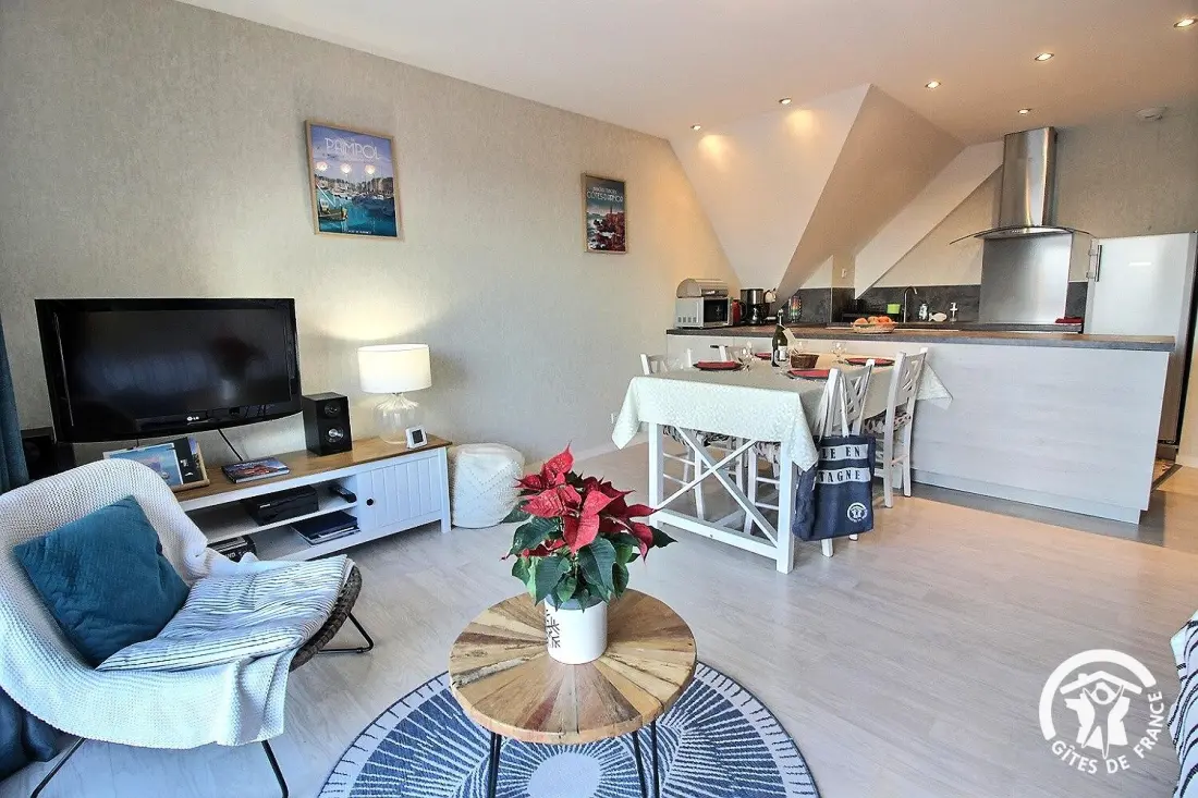 Gîte de France Der Balkon der Bucht 3 Ohren