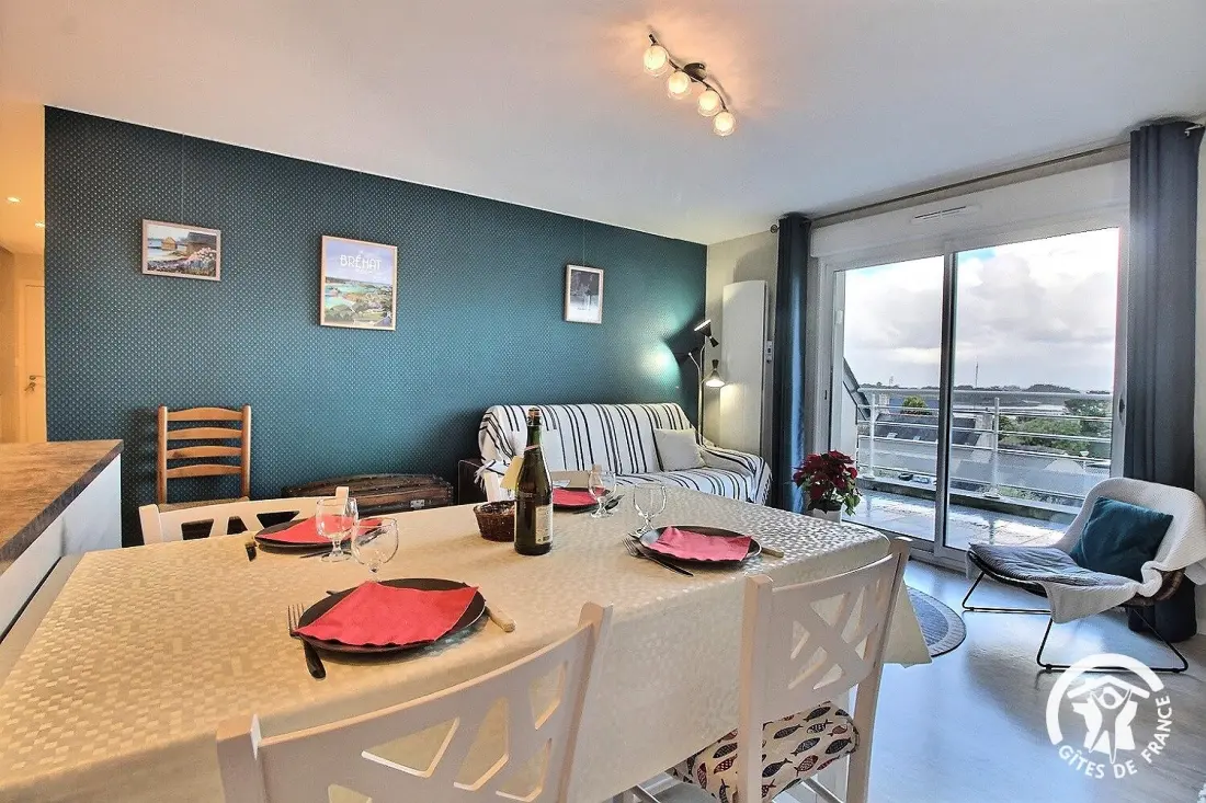 Gîte de France Der Balkon der Bucht 3 Ohren
