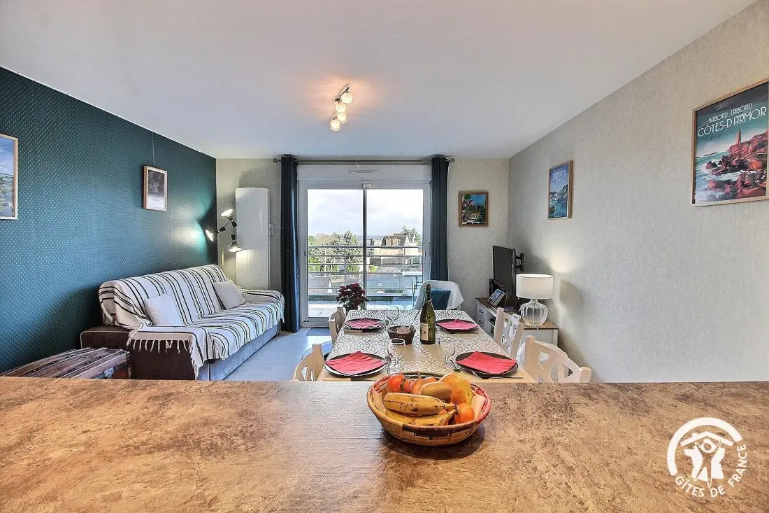 Gîte de France Der Balkon der Bucht 3 Ohren