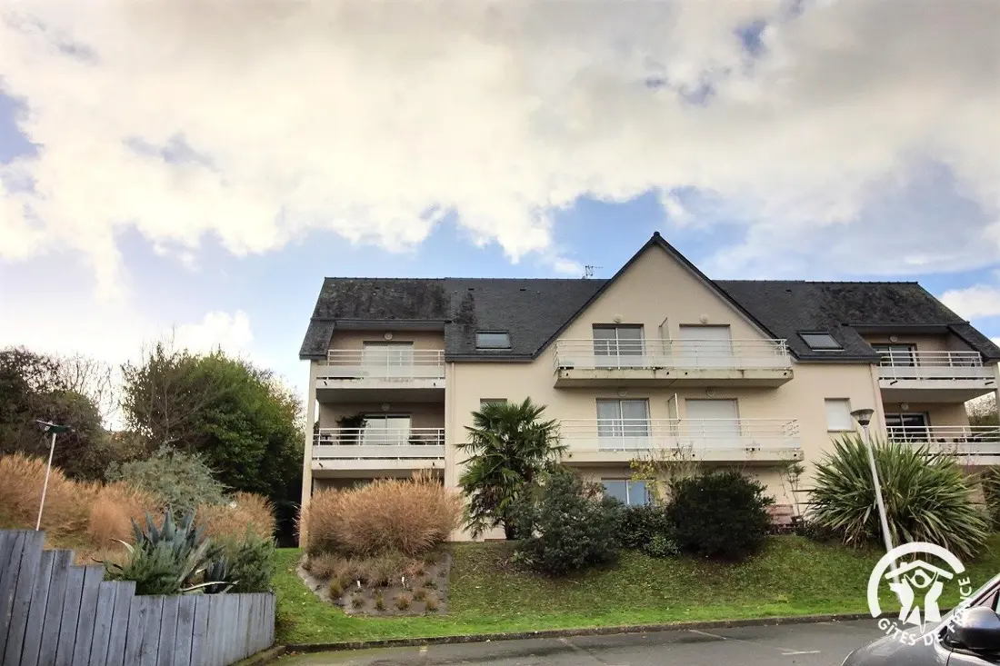 Gîte de France Der Balkon der Bucht 3 Ohren