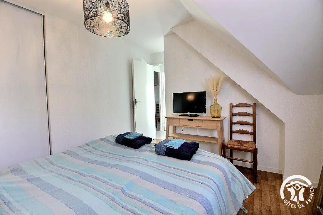 Gîte de France Der Balkon der Bucht 3 Ohren