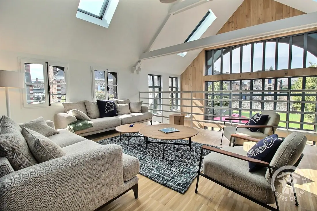 Gîte de France Das Raucherzimmer 4 Ohren
