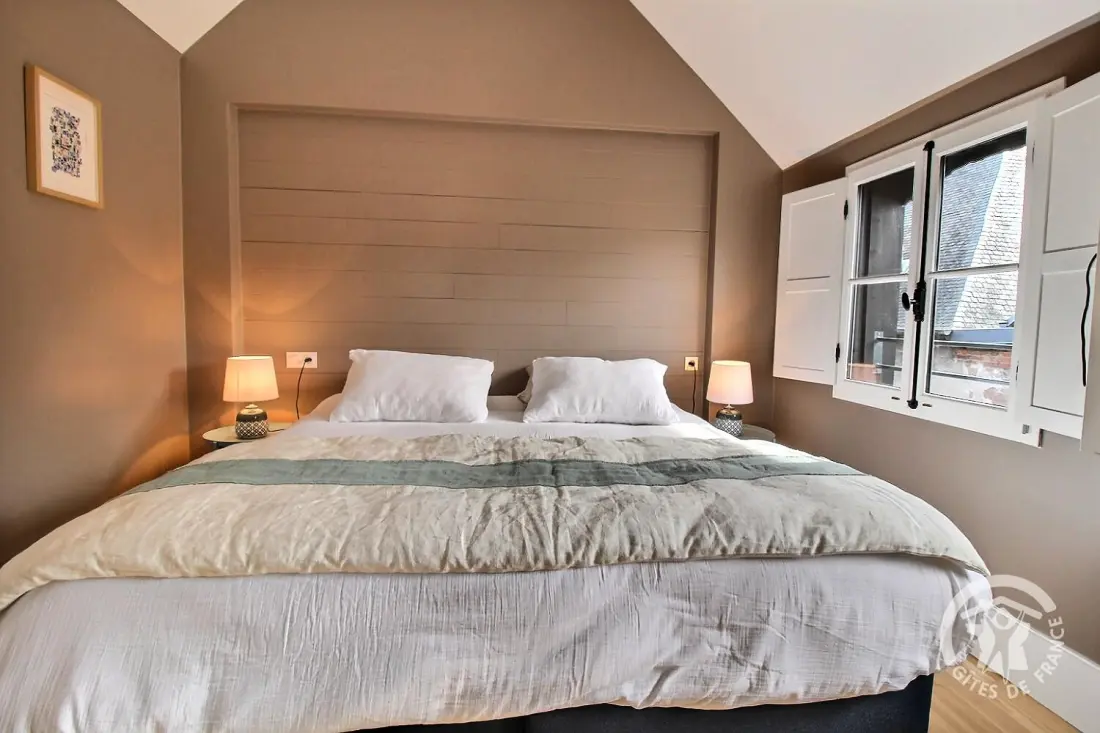 Gîte de France Das Raucherzimmer 4 Ohren
