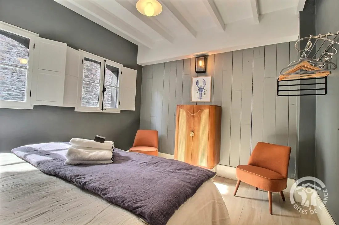 Gîte de France Das Raucherzimmer 4 Ohren