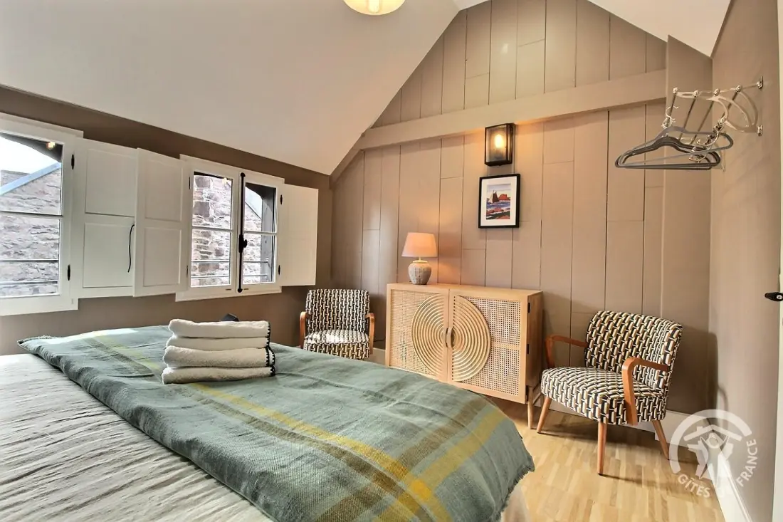 Gîte de France Das Raucherzimmer 4 Ohren