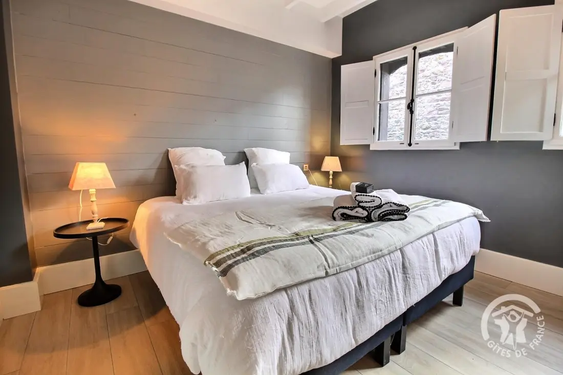 Gîte de France Das Raucherzimmer 4 Ohren