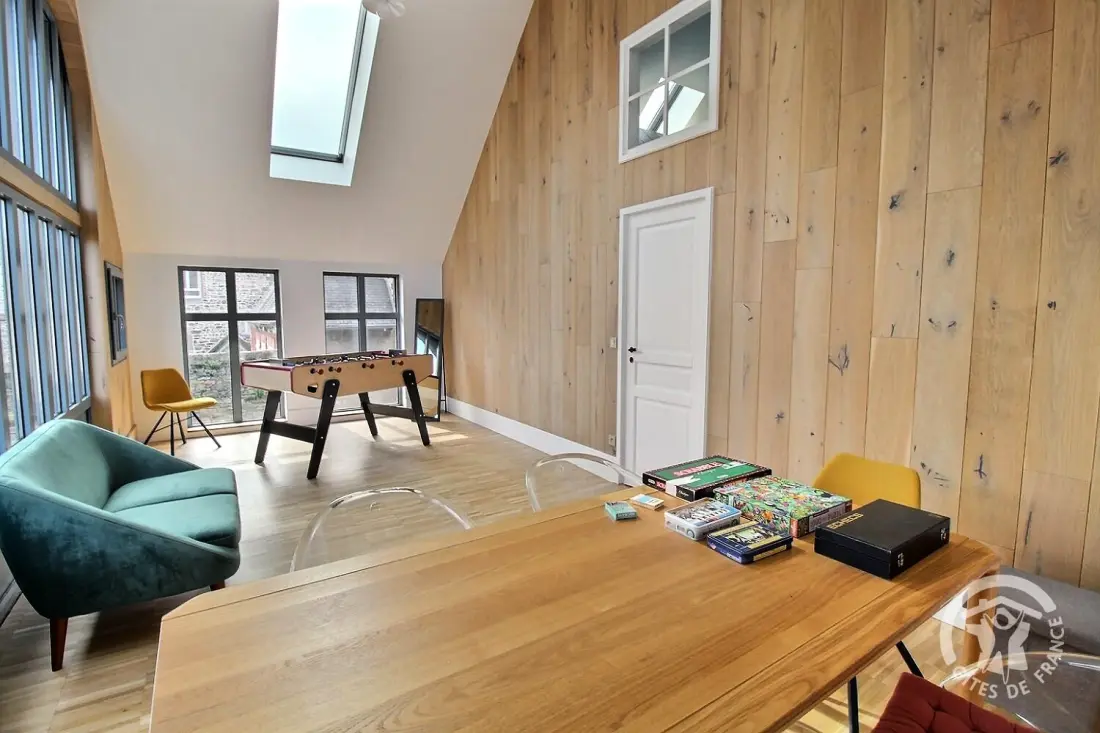 Gîte de France Das Raucherzimmer 4 Ohren