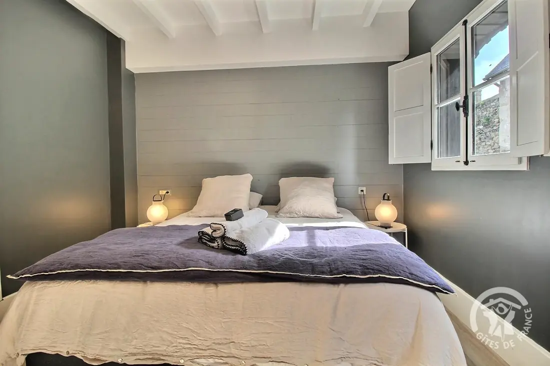 Gîte de France Das Raucherzimmer 4 Ohren