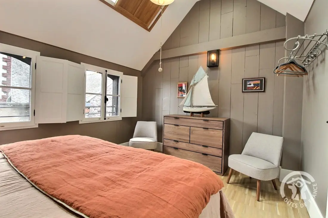 Gîte de France Das Raucherzimmer 4 Ohren