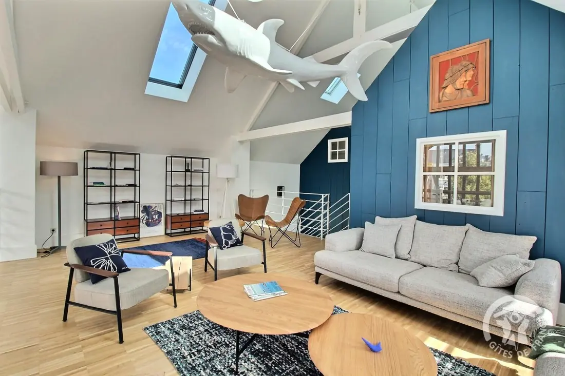 Gîte de France Das Raucherzimmer 4 Ohren