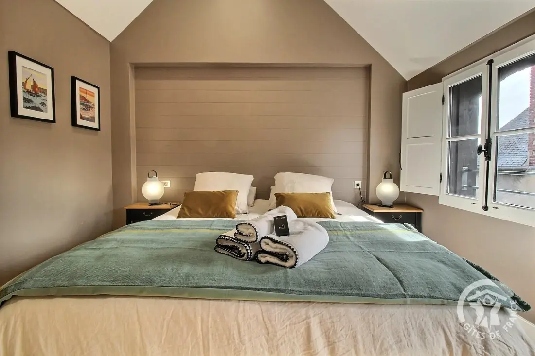 Gîte de France Das Raucherzimmer 4 Ohren