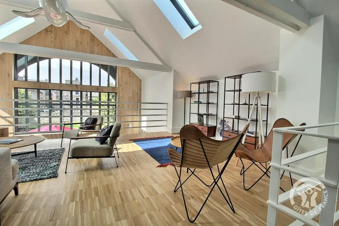 Gîte de France Das Raucherzimmer 4 Ohren