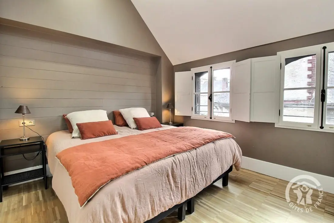 Gîte de France Das Raucherzimmer 4 Ohren