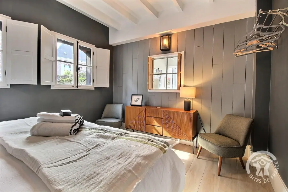 Gîte de France Das Raucherzimmer 4 Ohren