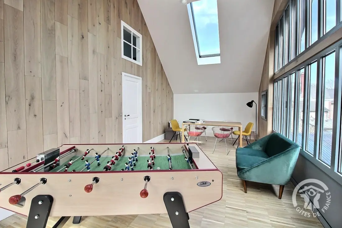 Gîte de France Das Raucherzimmer 4 Ohren