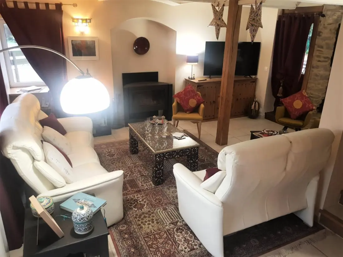 Gîte de France Das Gite-Riad von Kerity 3 Ähren