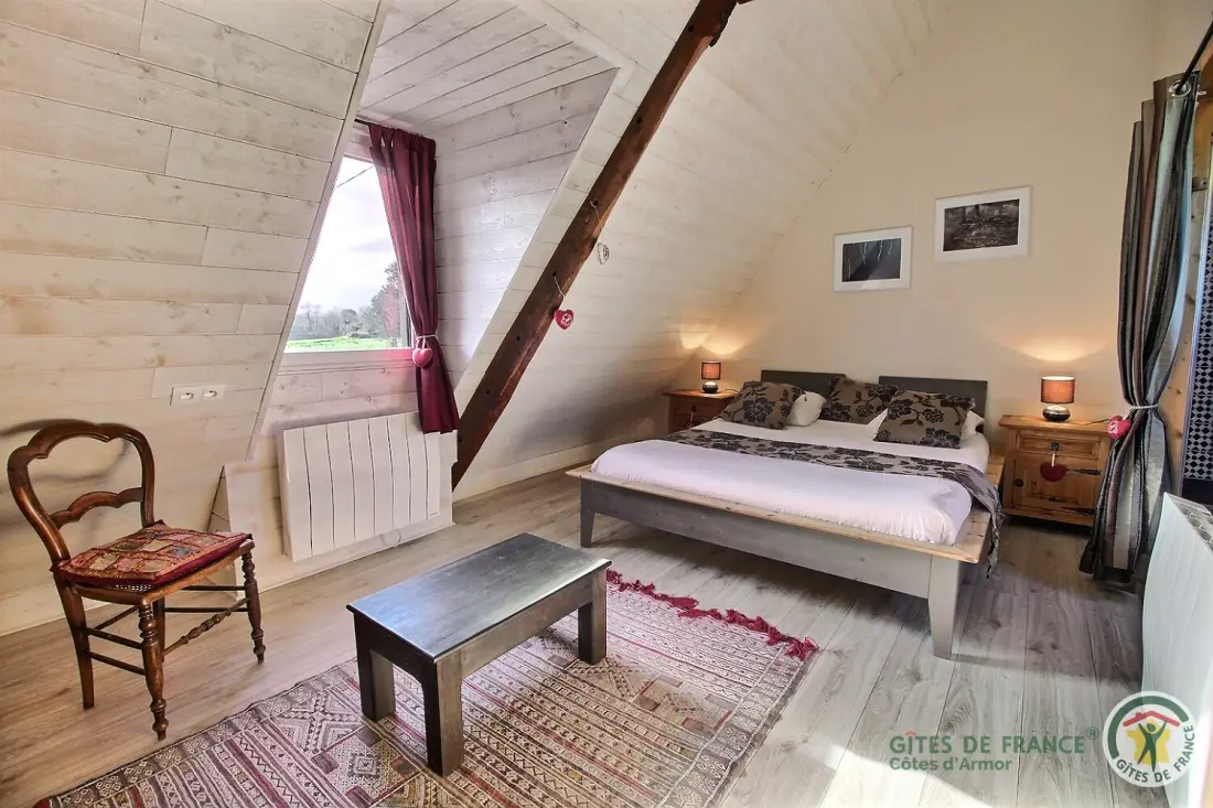 Gîte de France Das Gite-Riad von Kerity 3 Ähren