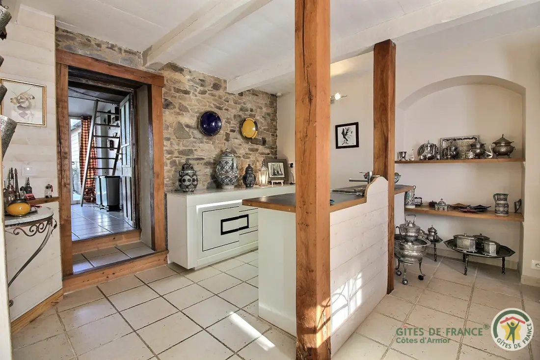 Gîte de France Das Gite-Riad von Kerity 3 Ähren