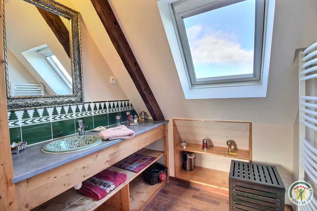 Gîte de France Das Gite-Riad von Kerity 3 Ähren