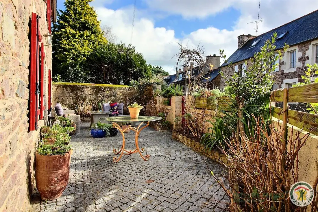 Gîte de France Das Gite-Riad von Kerity 3 Ähren