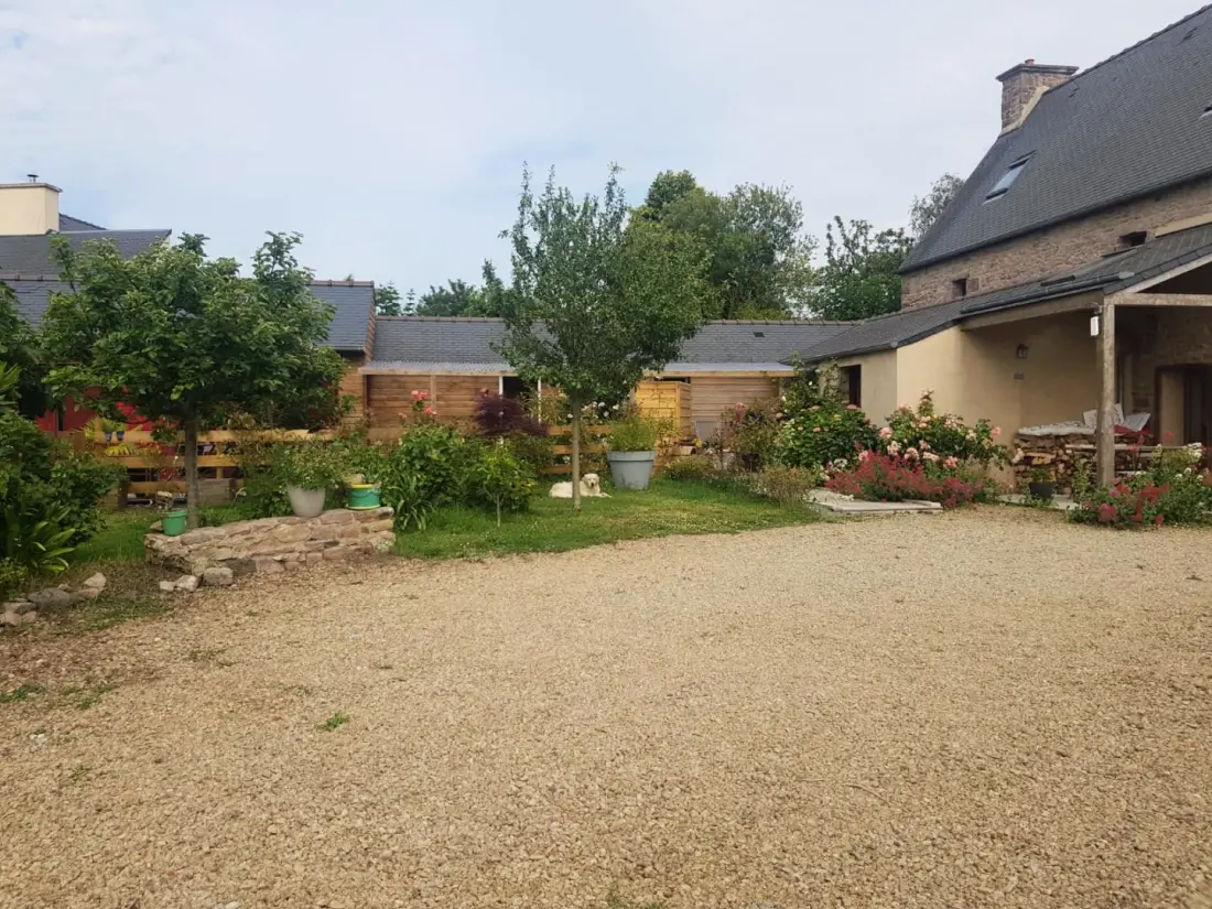 Gîte de France Das Gite-Riad von Kerity 3 Ähren