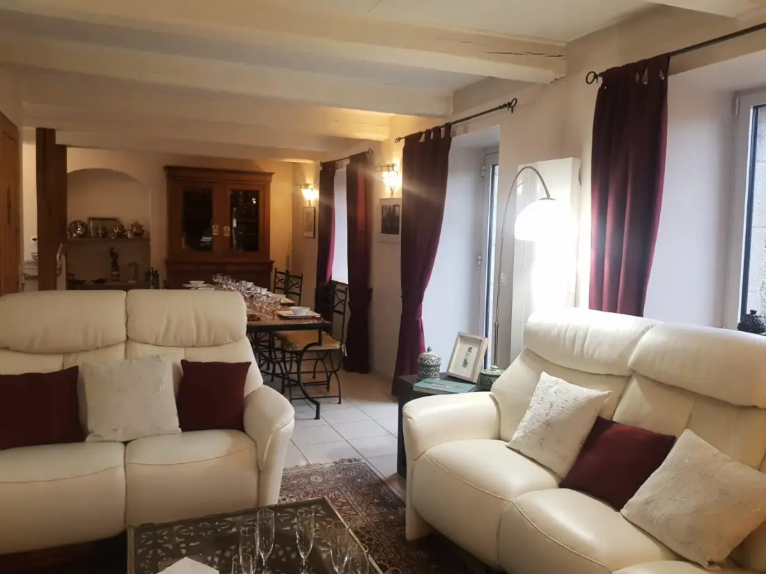Gîte de France Das Gite-Riad von Kerity 3 Ähren