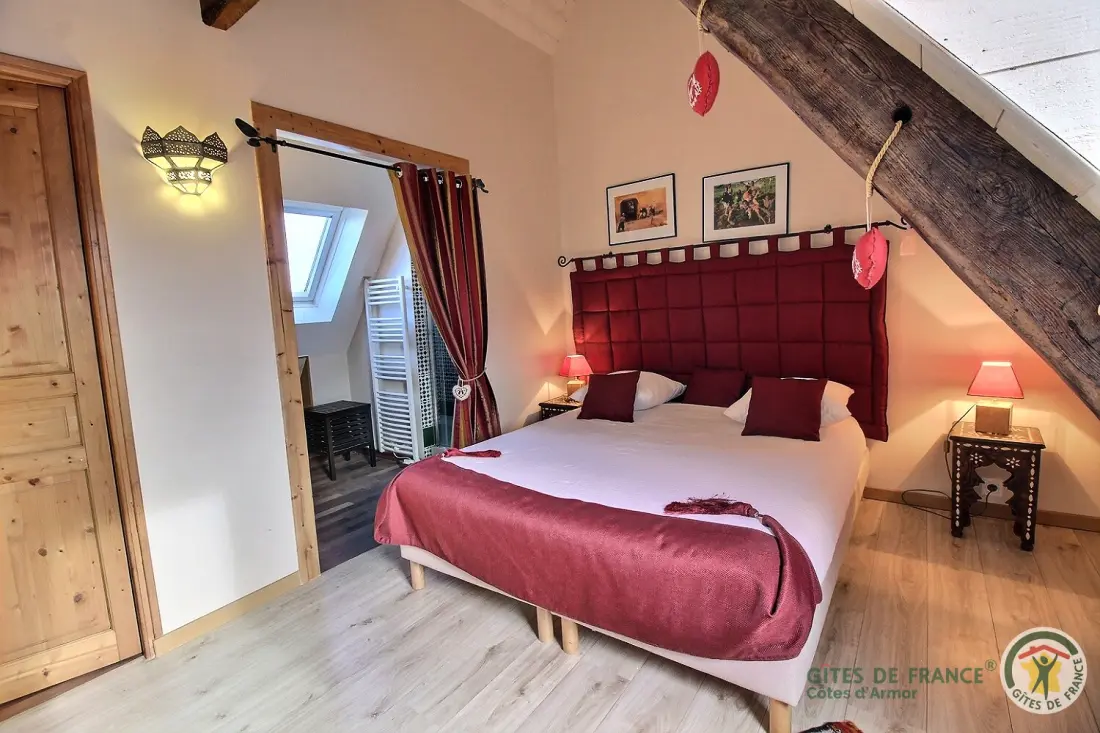 Gîte de France Das Gite-Riad von Kerity 3 Ähren