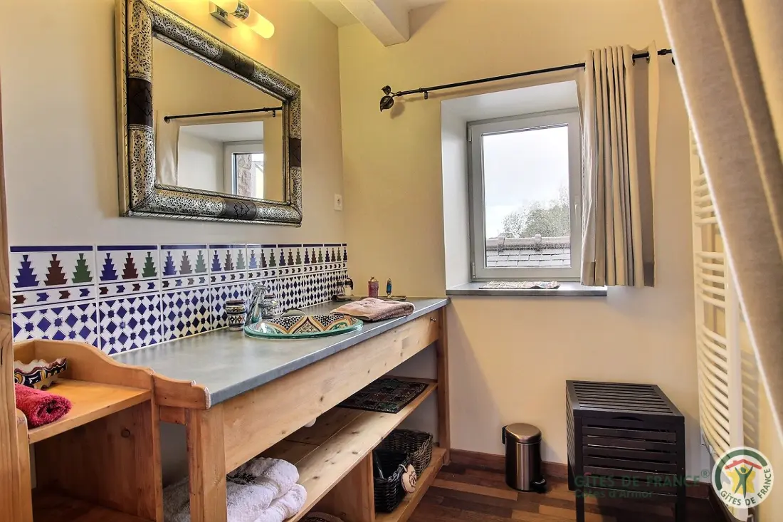 Gîte de France Das Gite-Riad von Kerity 3 Ähren