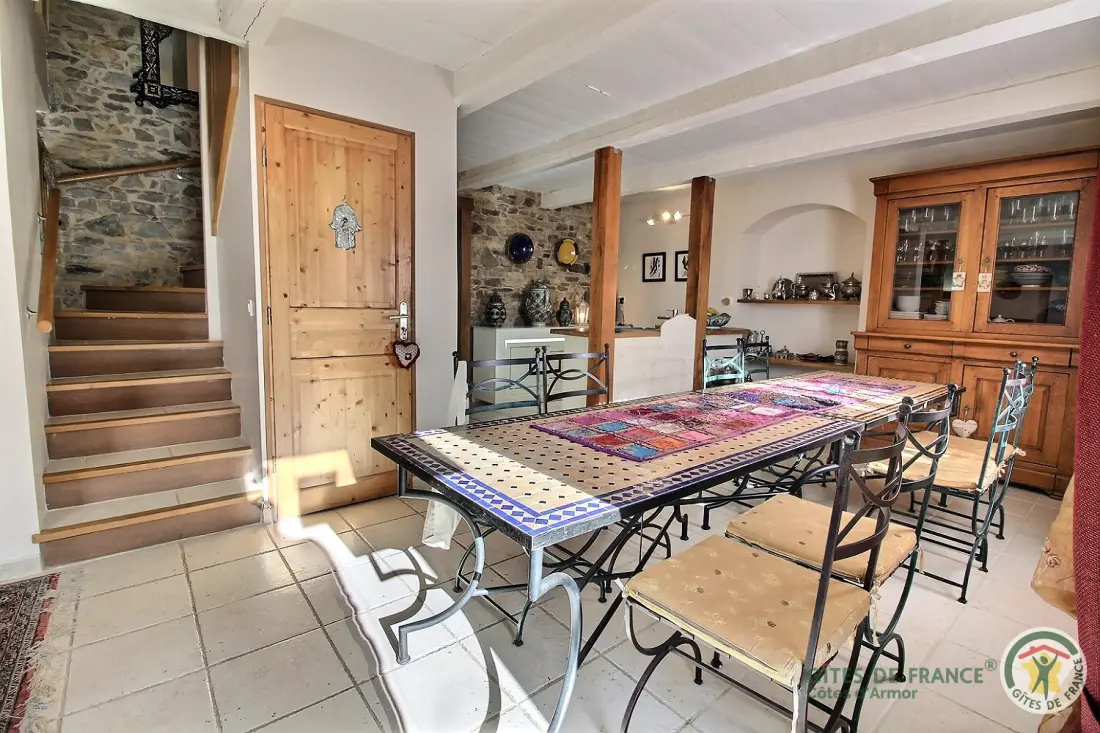 Gîte de France Das Gite-Riad von Kerity 3 Ähren