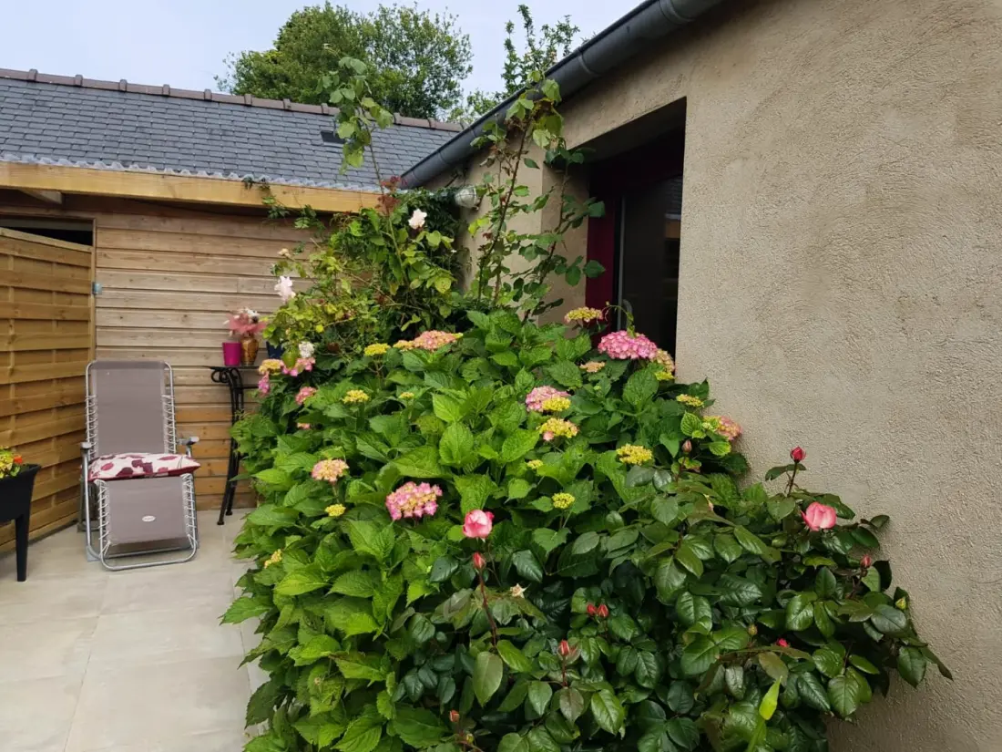 Gîte de France Das Gite-Riad von Kerity 3 Ähren