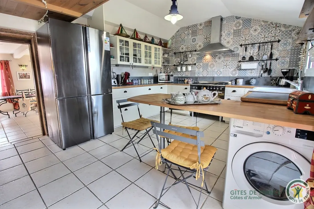 Gîte de France Das Gite-Riad von Kerity 3 Ähren
