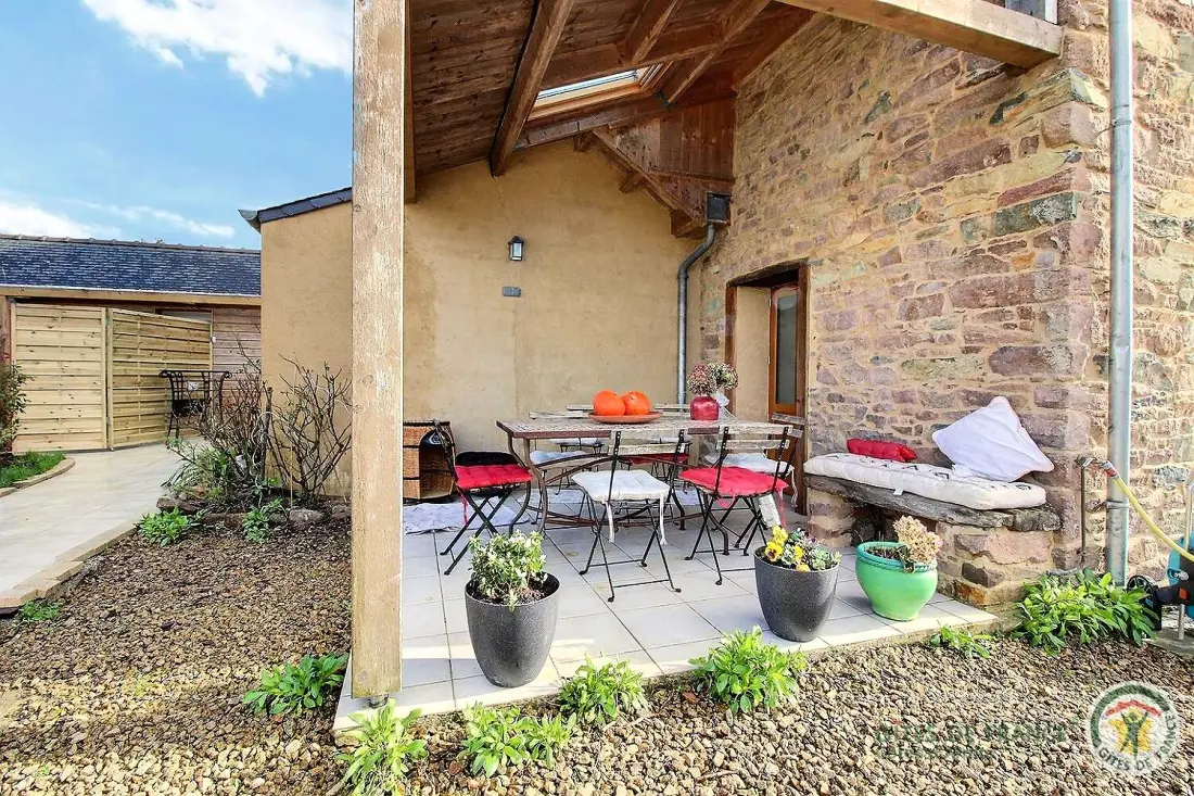 Gîte de France Das Gite-Riad von Kerity 3 Ähren