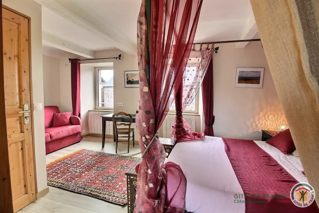 Gîte de France Das Gite-Riad von Kerity 3 Ähren