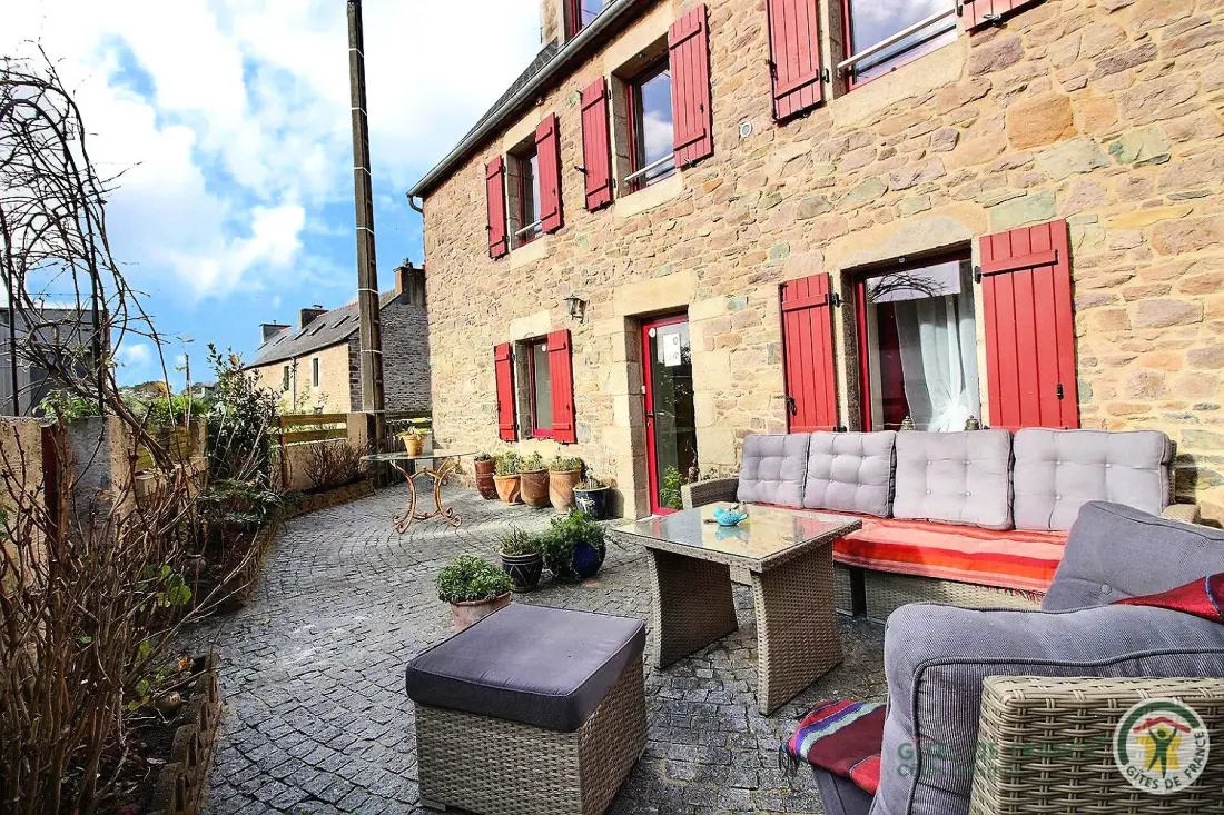Gîte de France Das Gite-Riad von Kerity 3 Ähren