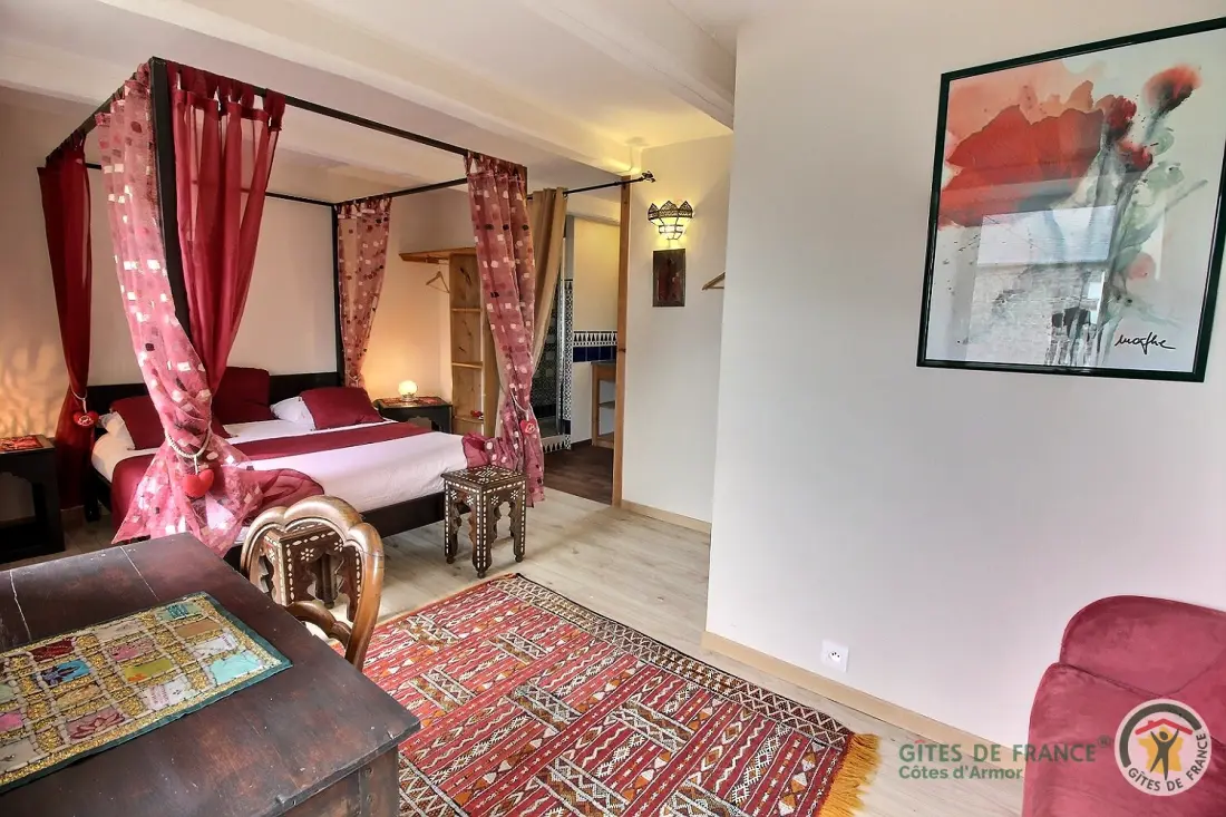 Gîte de France Das Gite-Riad von Kerity 3 Ähren