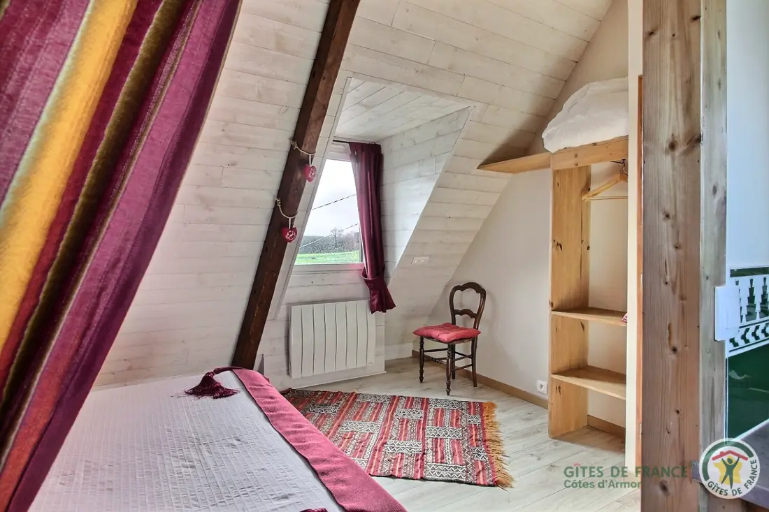 Gîte de France Das Gite-Riad von Kerity 3 Ähren