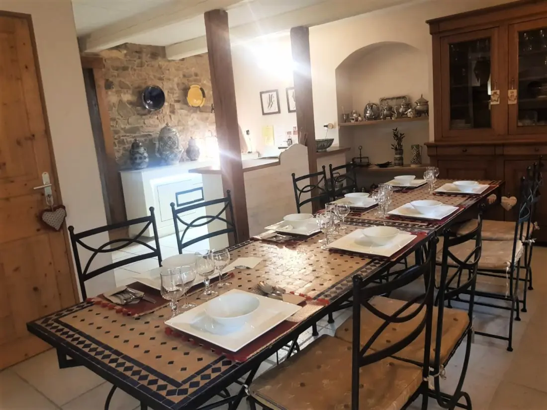 Gîte de France Das Gite-Riad von Kerity 3 Ähren