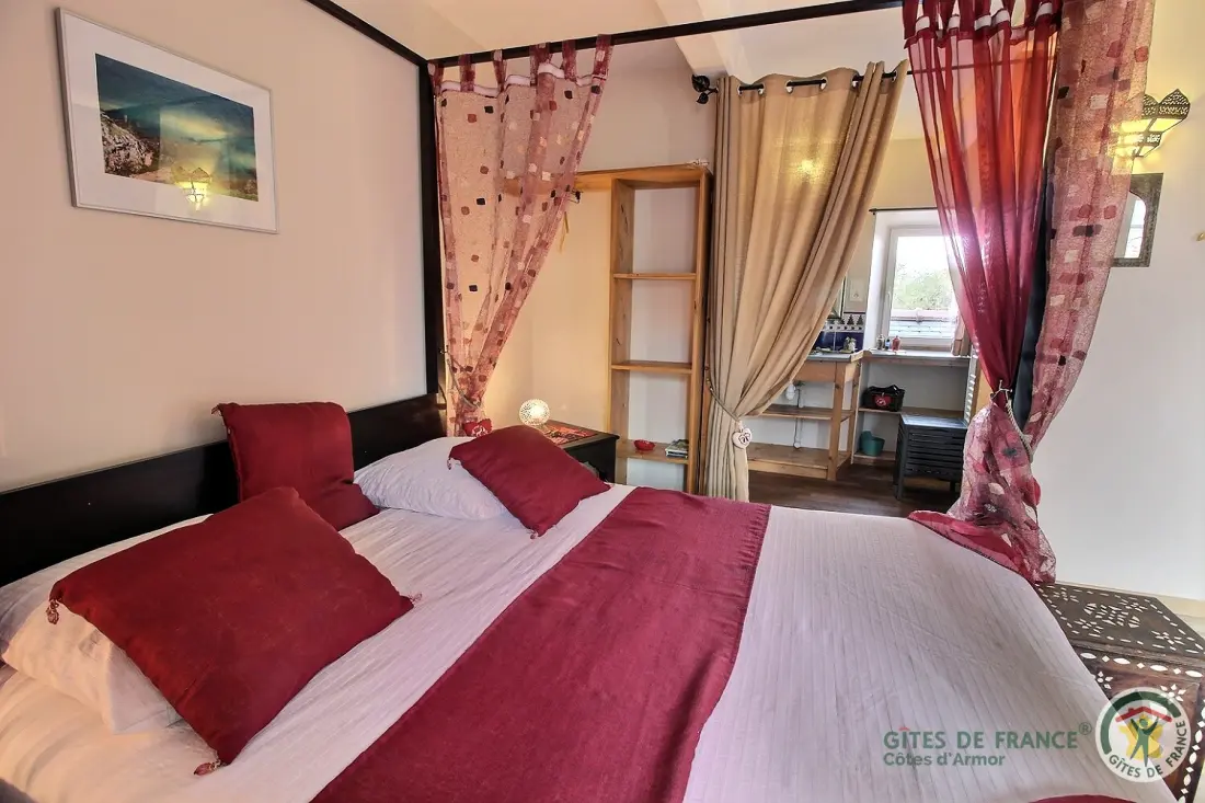 Gîte de France Das Gite-Riad von Kerity 3 Ähren