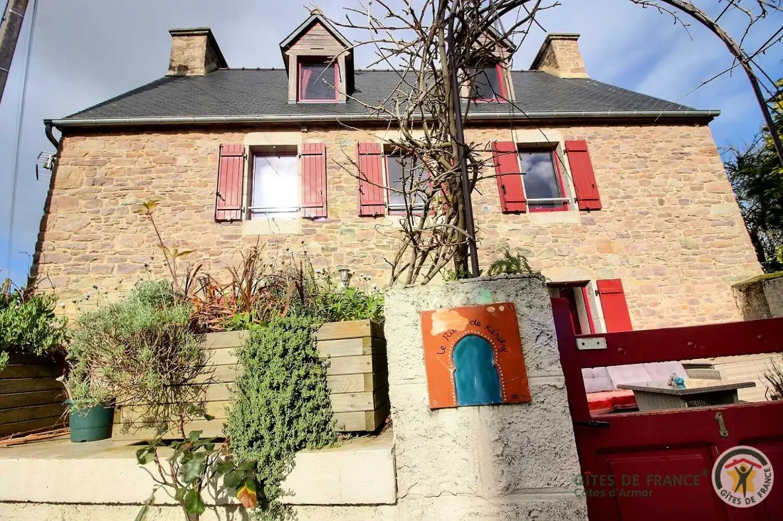 Gîte de France Das Gite-Riad von Kerity 3 Ähren