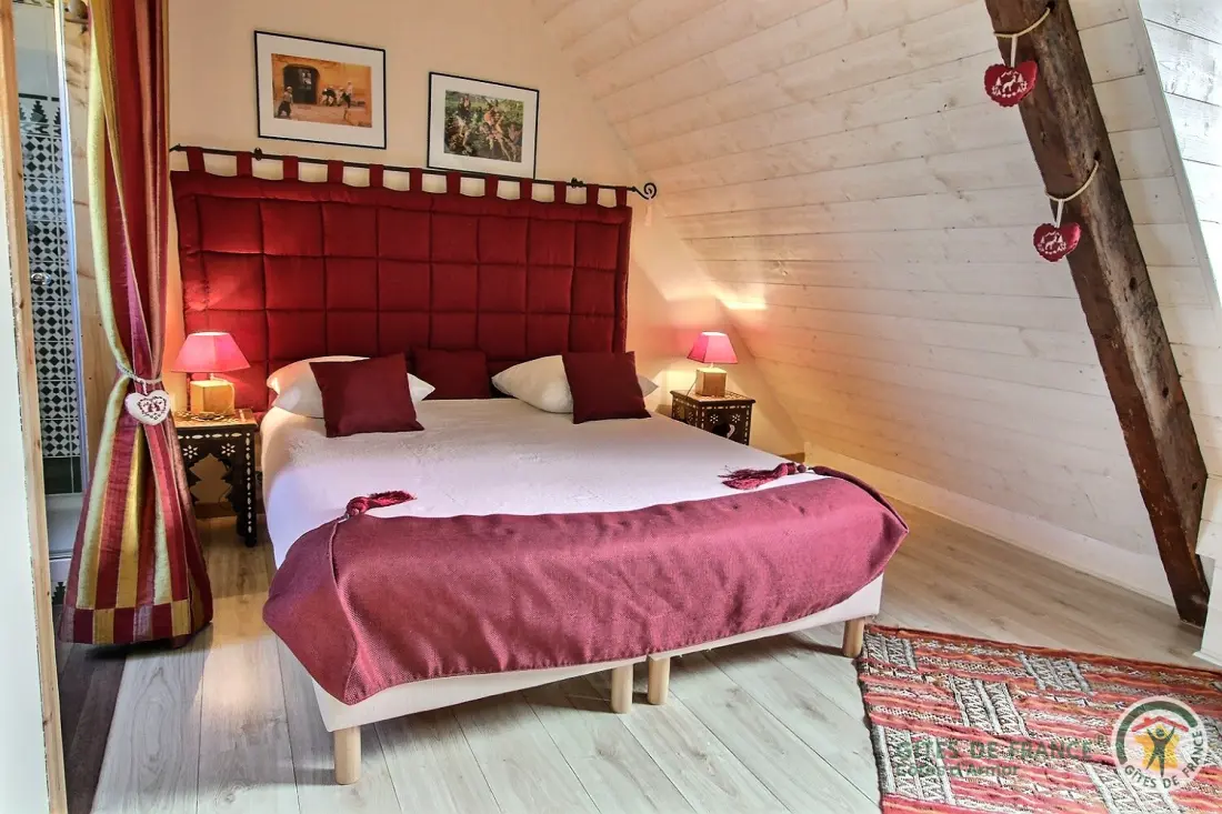 Gîte de France Das Gite-Riad von Kerity 3 Ähren