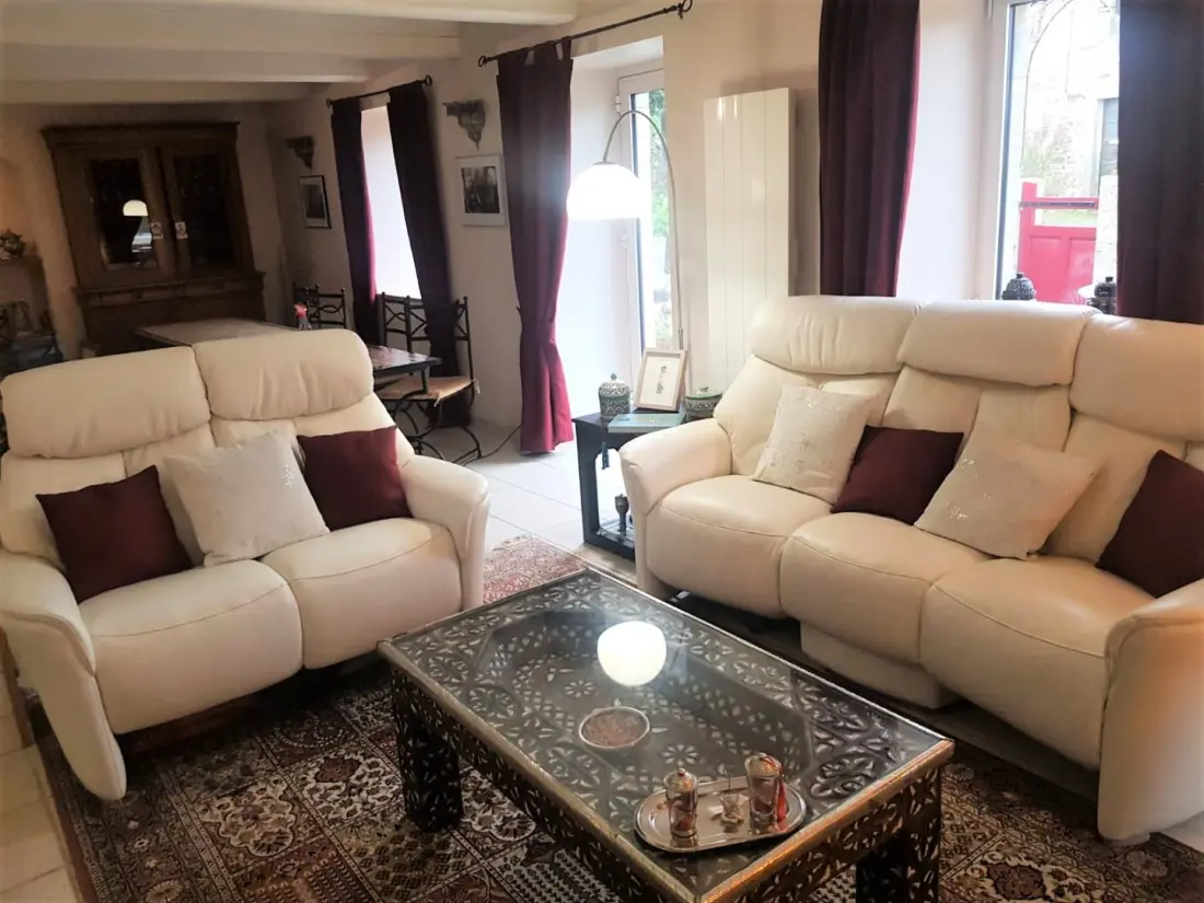 Gîte de France Das Gite-Riad von Kerity 3 Ähren