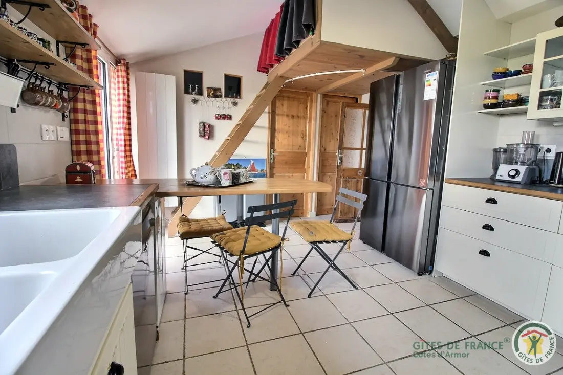 Gîte de France Das Gite-Riad von Kerity 3 Ähren
