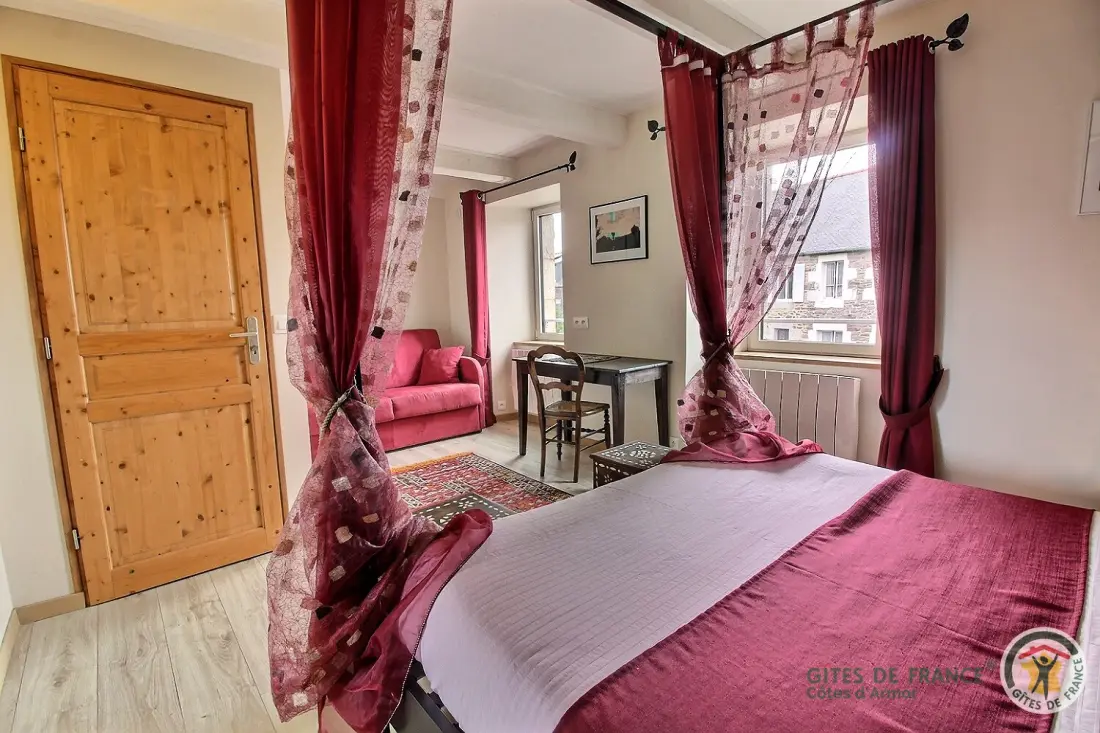 Gîte de France Das Gite-Riad von Kerity 3 Ähren