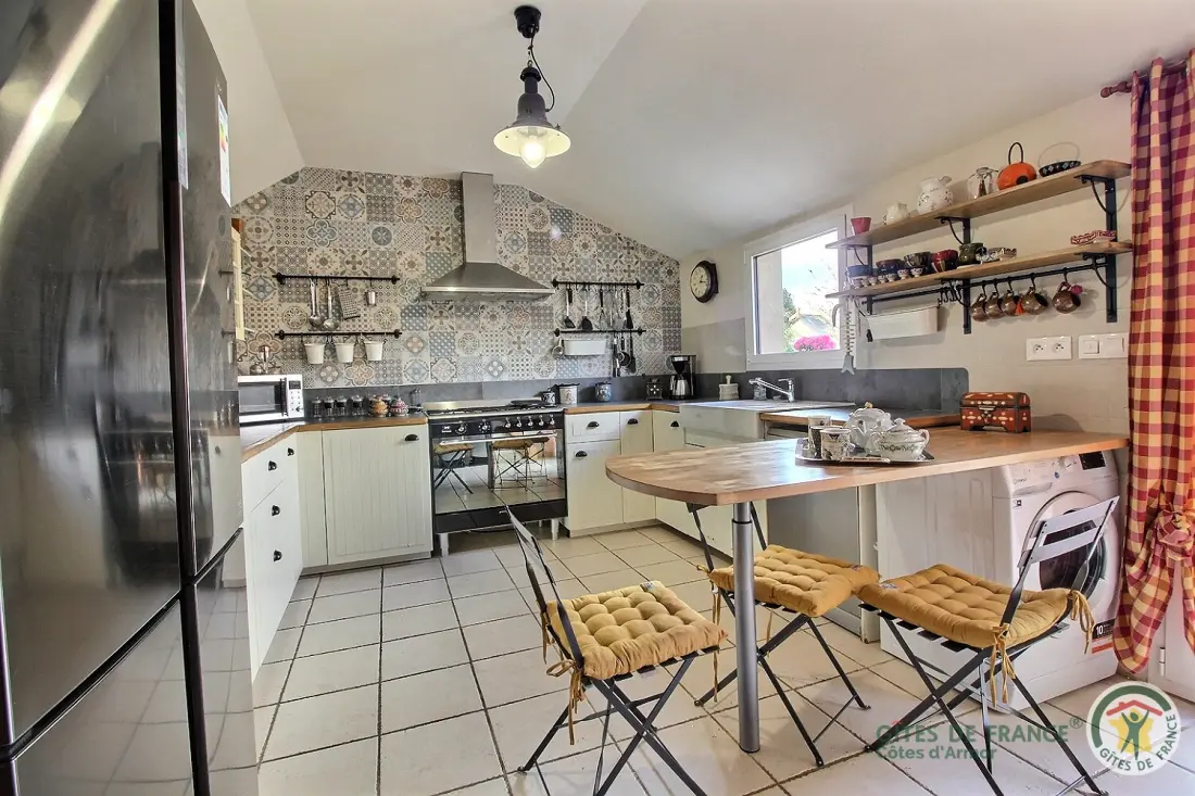 Gîte de France Das Gite-Riad von Kerity 3 Ähren