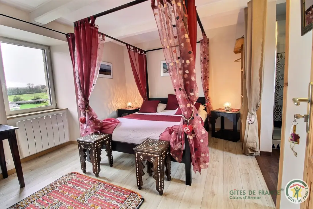 Gîte de France Das Gite-Riad von Kerity 3 Ähren