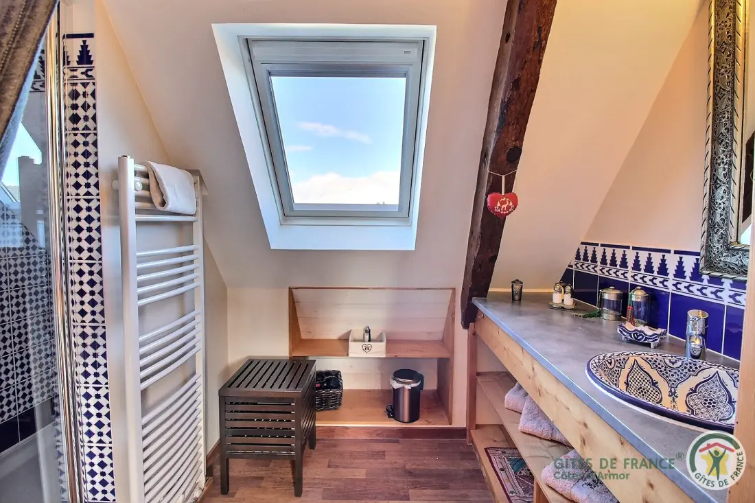 Gîte de France Das Gite-Riad von Kerity 3 Ähren