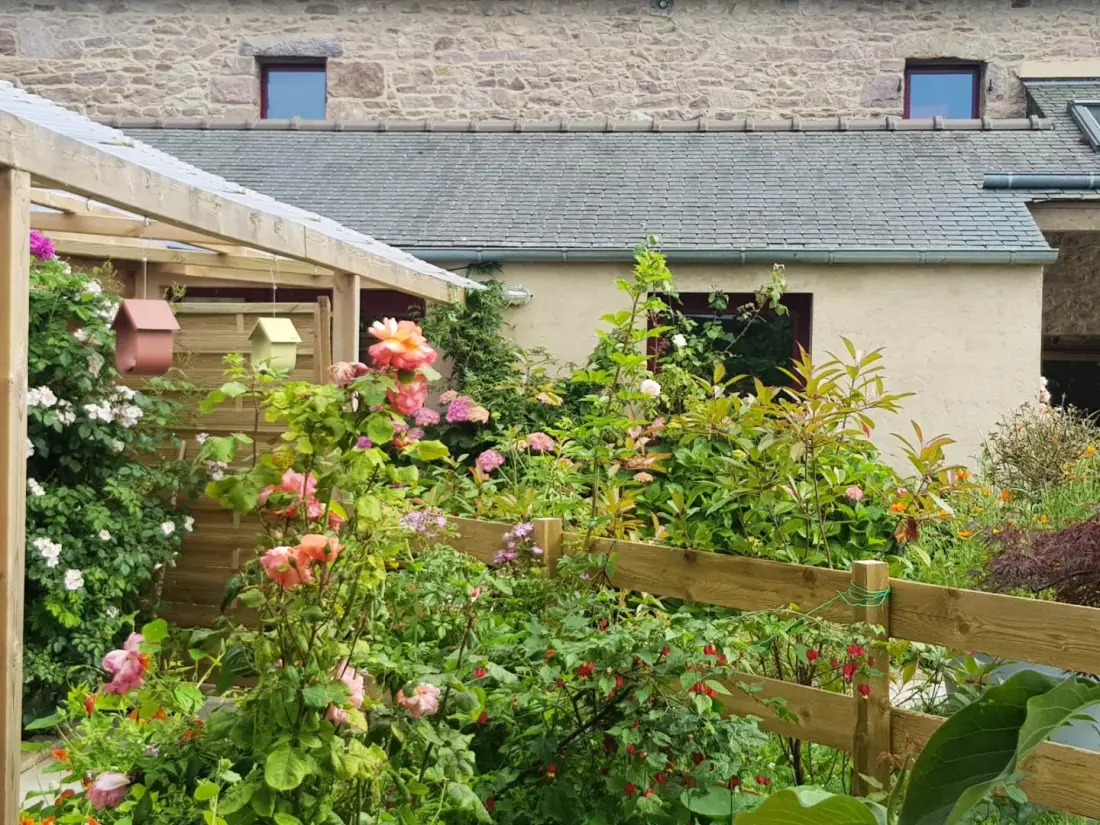 Gîte de France Das Gite-Riad von Kerity 3 Ähren