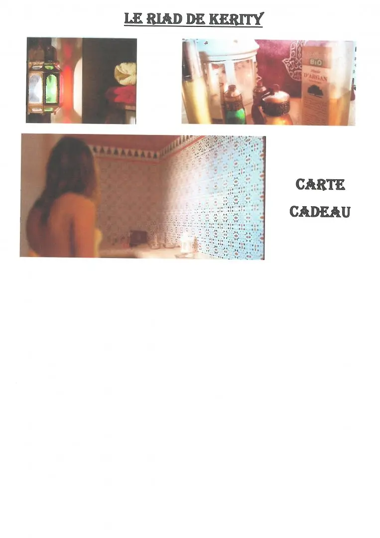 Gîte de France Das Gite-Riad von Kerity 3 Ähren